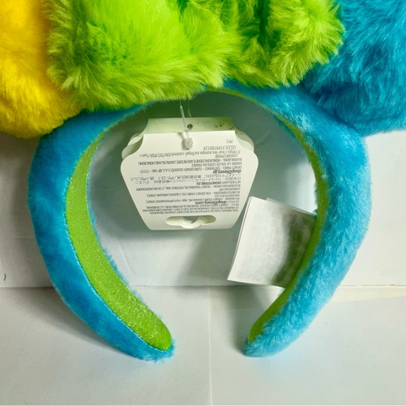 NWT. Disney Parks Ducky and Bunny Fuzzy Mickey Mouse Ears Headband - Picture 2 of 12